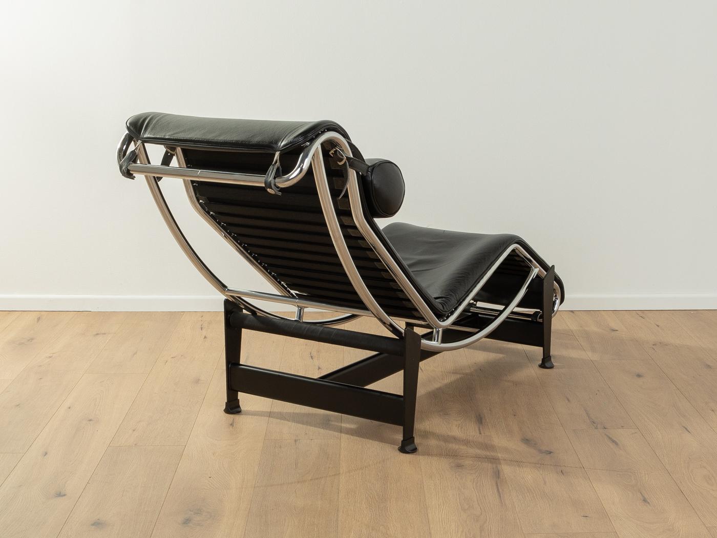 Early 20th Century Le Corbusier LC 4 Chaise Longue for Cassina, 1920s For Sale