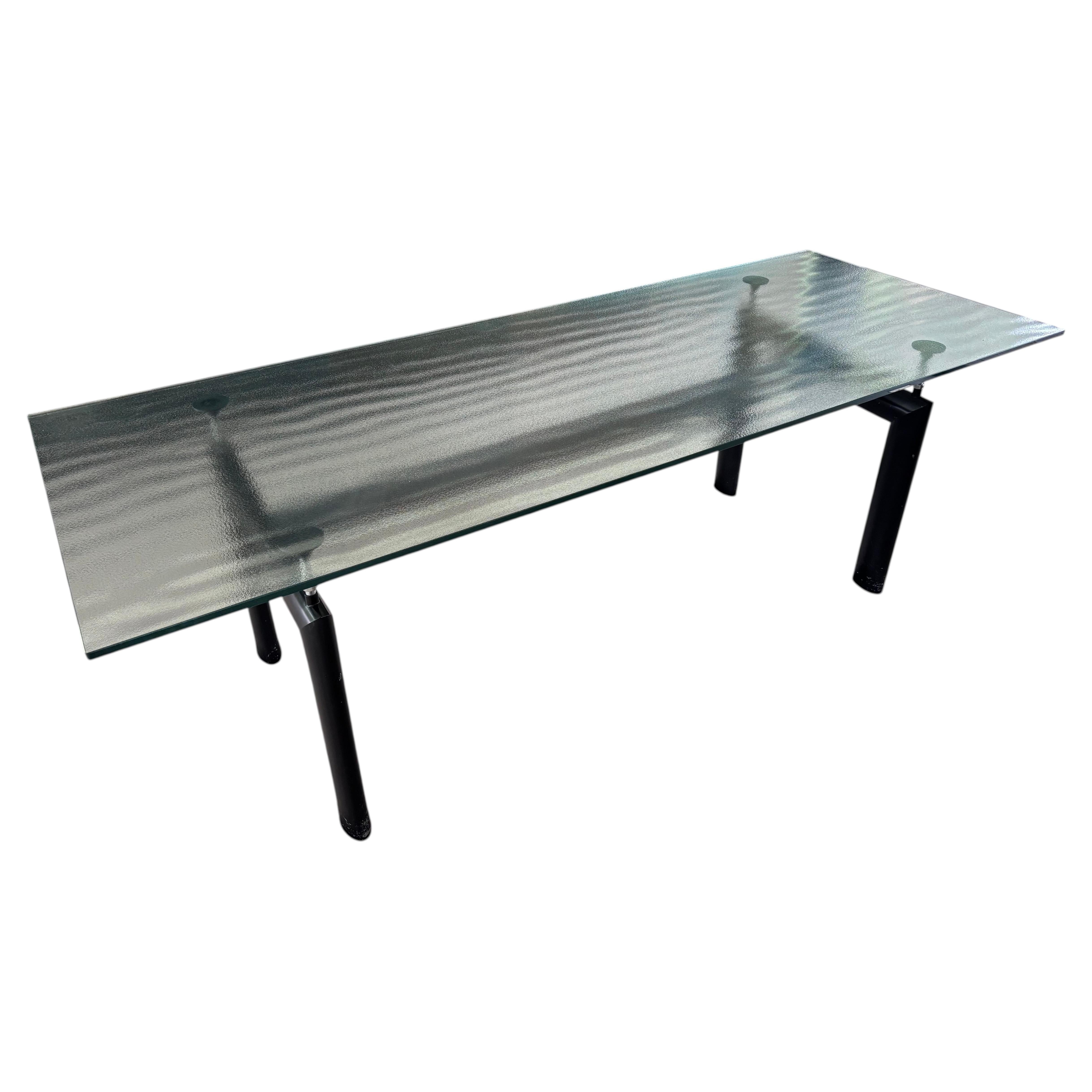 Le Corbusier LC 6 Dining Table for Cassina