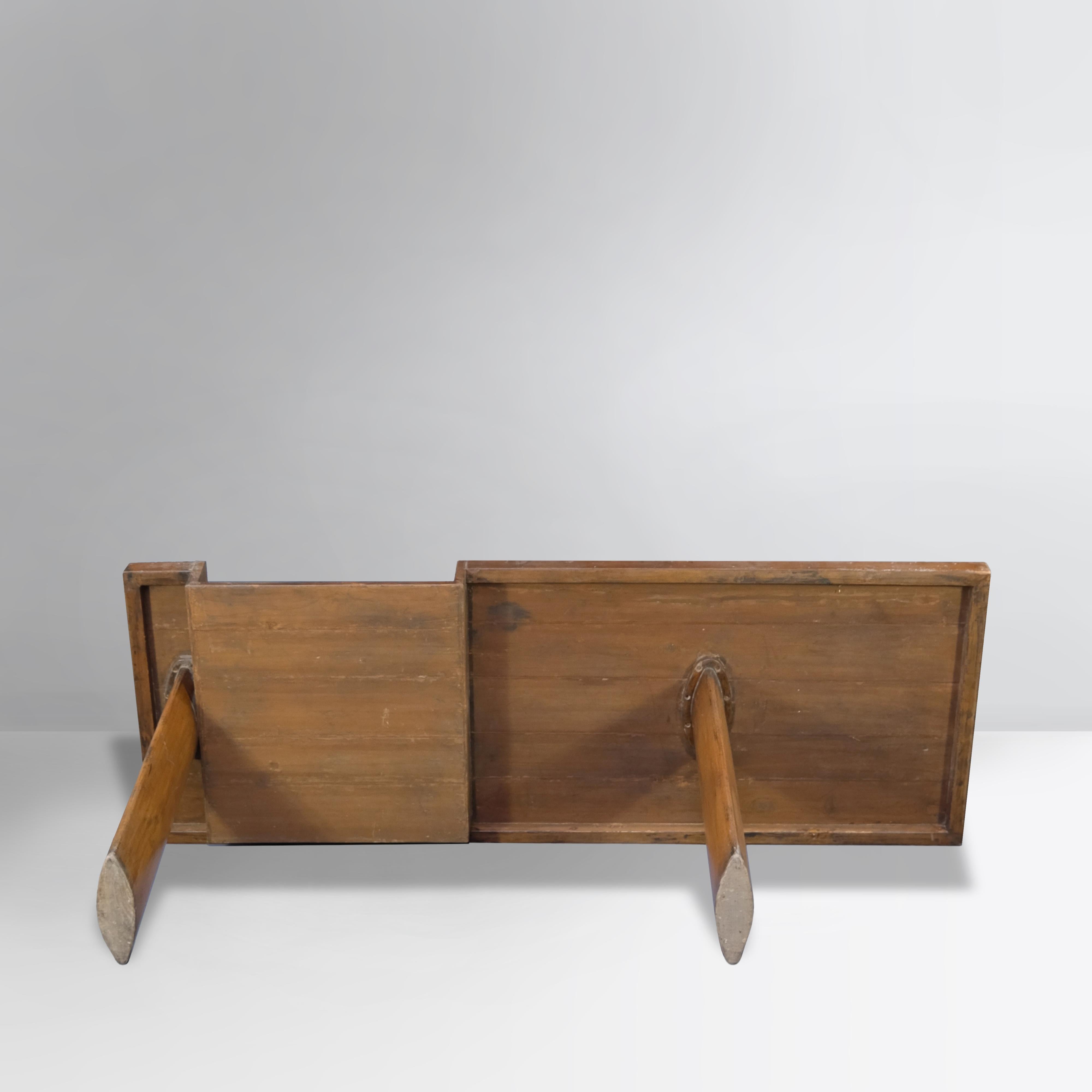 Le Corbusier LC/BD-01-A Ahmedabad Console Desk / Authentic Mid-Century Modern For Sale 1