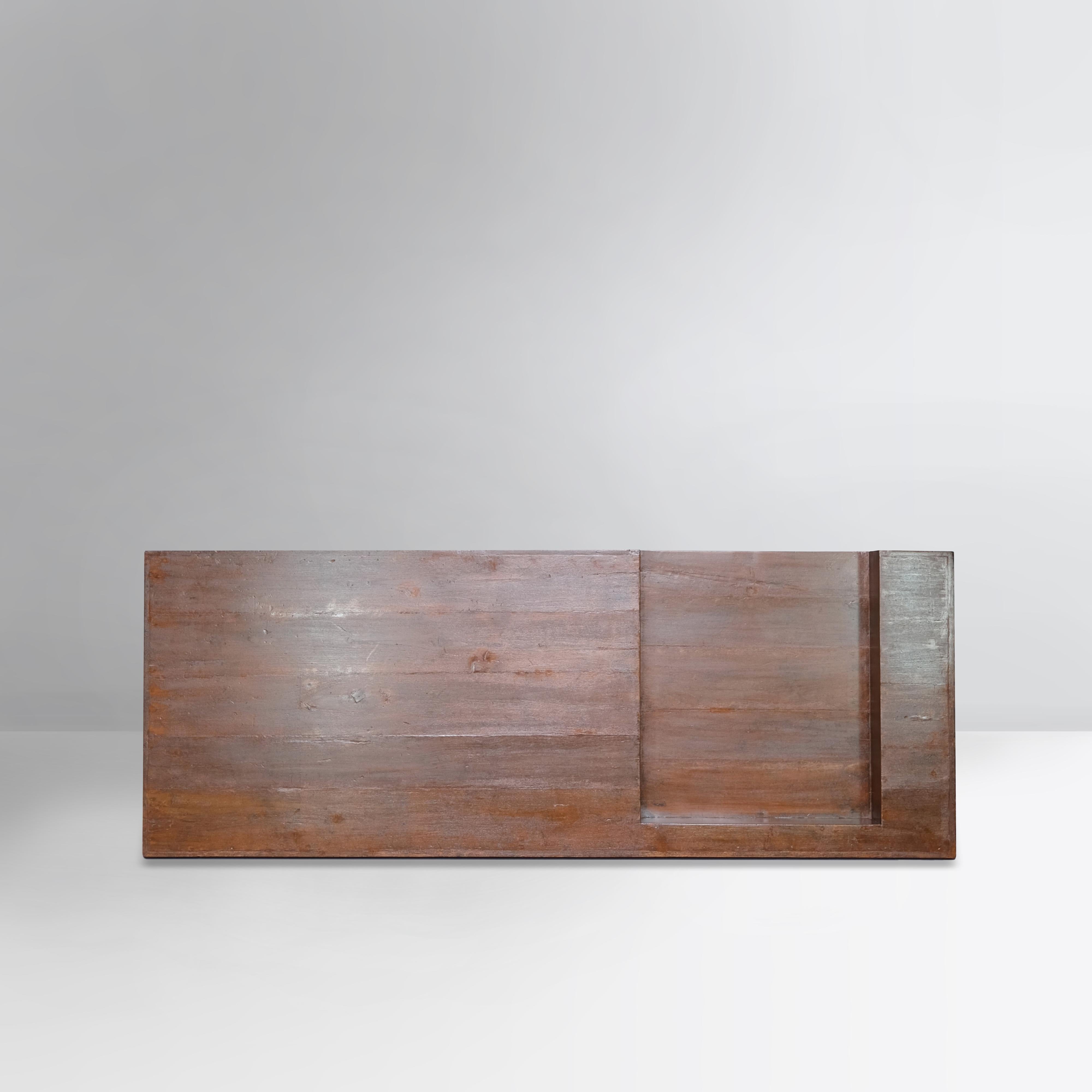 Le Corbusier LC/BD-01-A Ahmedabad Console Desk / Authentic Mid-Century Modern For Sale 2