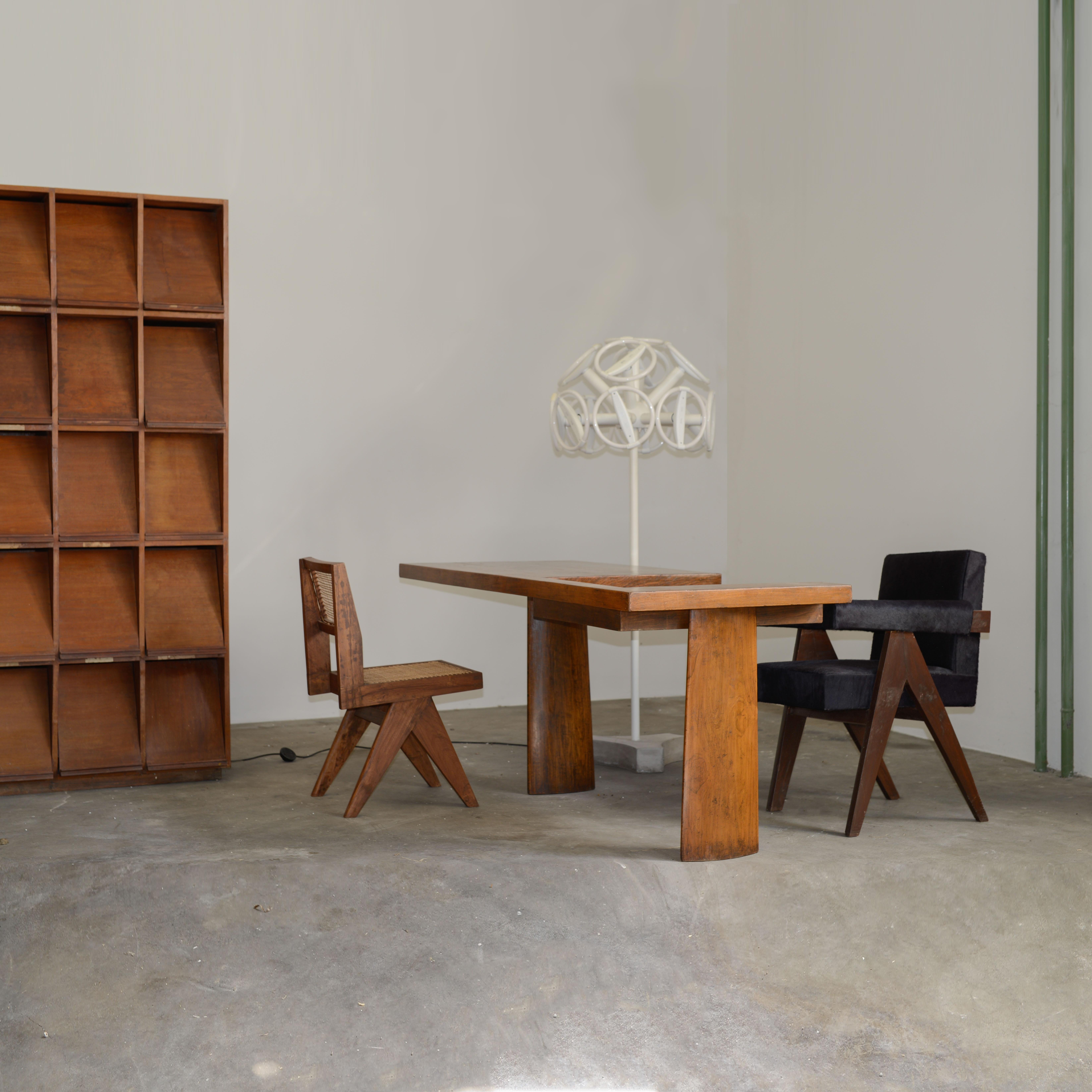 Le Corbusier LC/BD-01-A Ahmedabad Console Desk / Authentic Mid-Century Modern For Sale 3