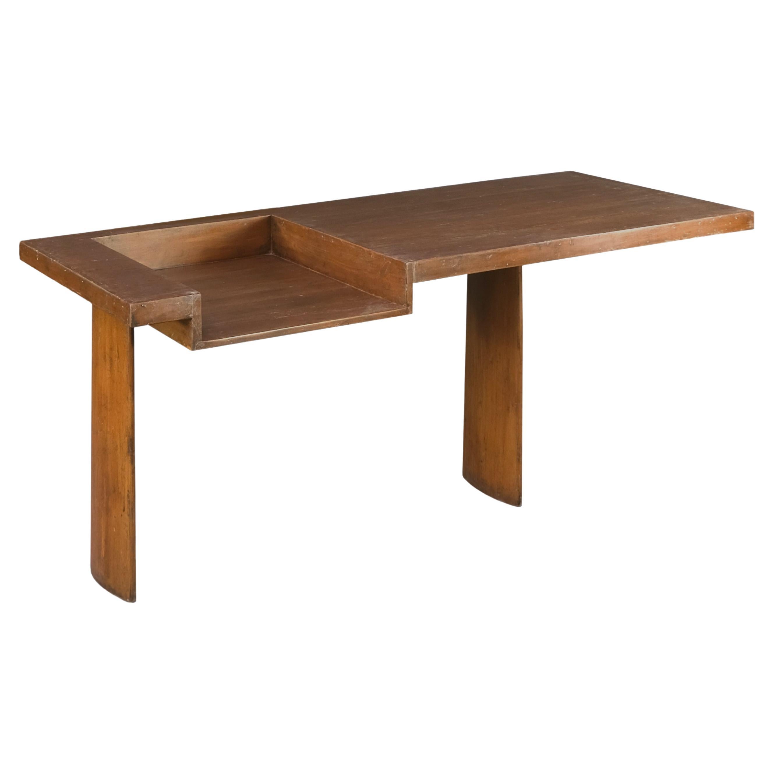 Le Corbusier LC/BD-01-A Ahmedabad Console Desk / Authentic Mid-Century Modern For Sale