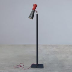 Le Corbusier LC-LU-02-A Lamp/ Authentic Floor Diabolo Lamp