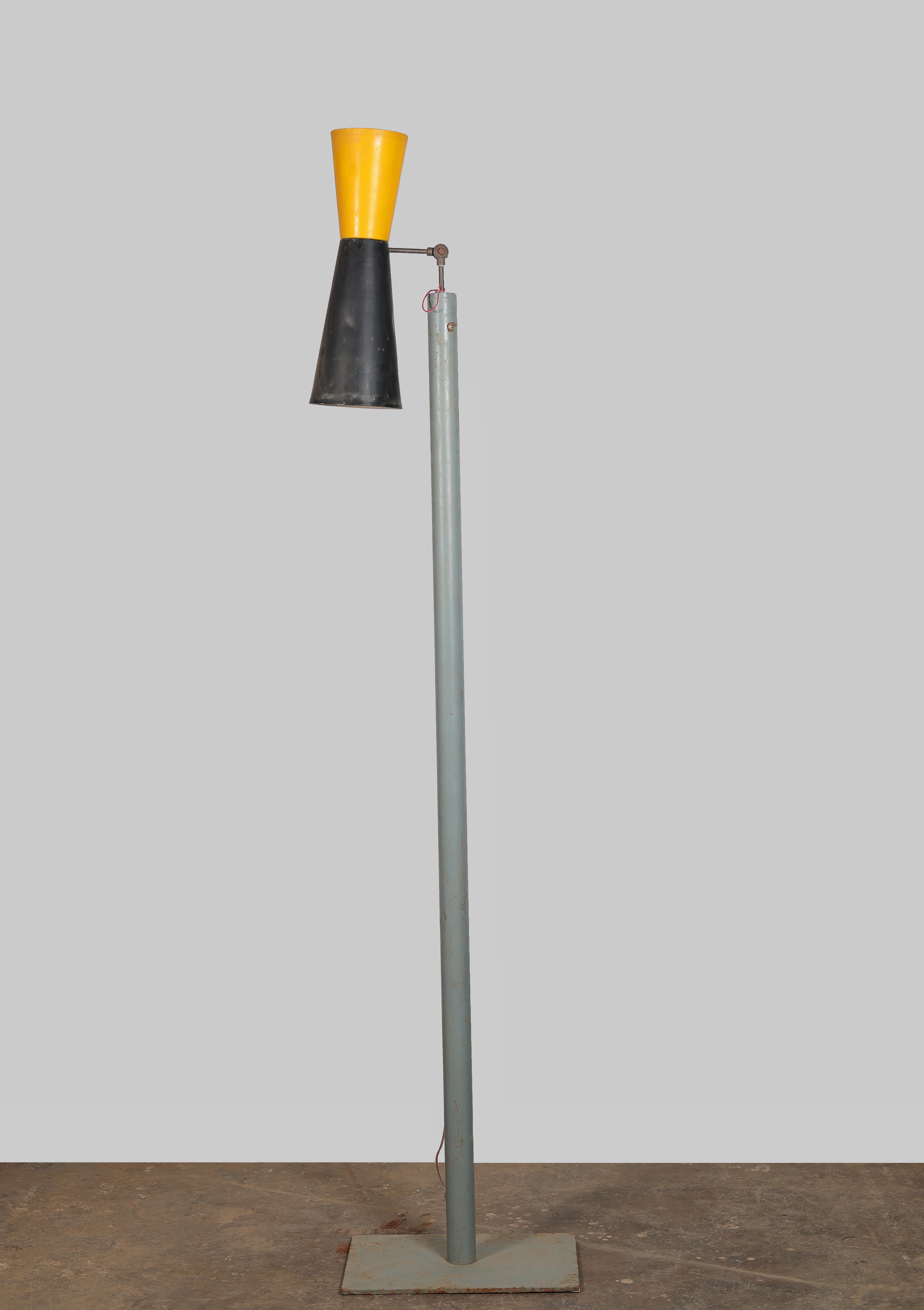 le corbusier floor lamp