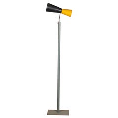 Le Corbusier LC-LU-02-A Lamp/ Authentic Floor Diabolo Lamp