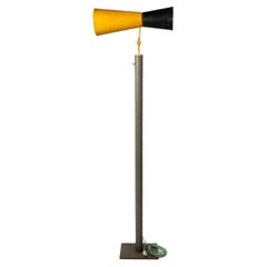 Vintage Le Corbusier LC-LU-02-A Lamp/ Authentic Floor Diabolo Lamp