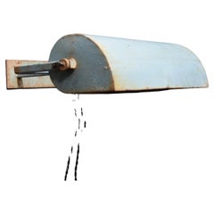 Antique Le Corbusier LC-LU-06-A / Authentic Wall Lamp LC-II