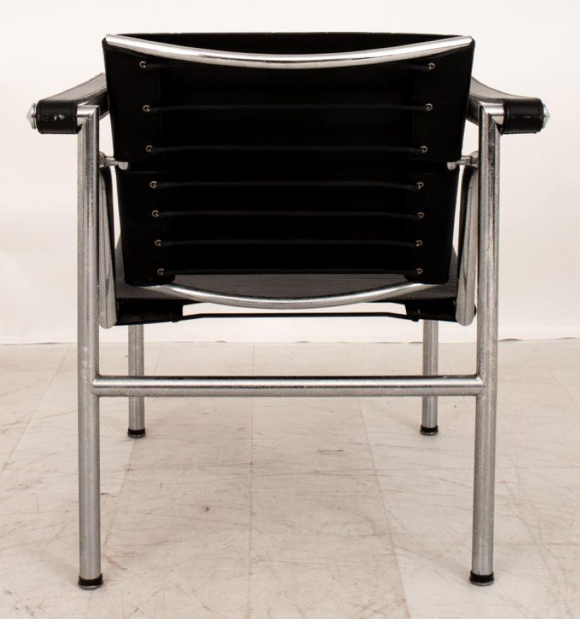 Le Corbusier LC1 Chair in Black 1