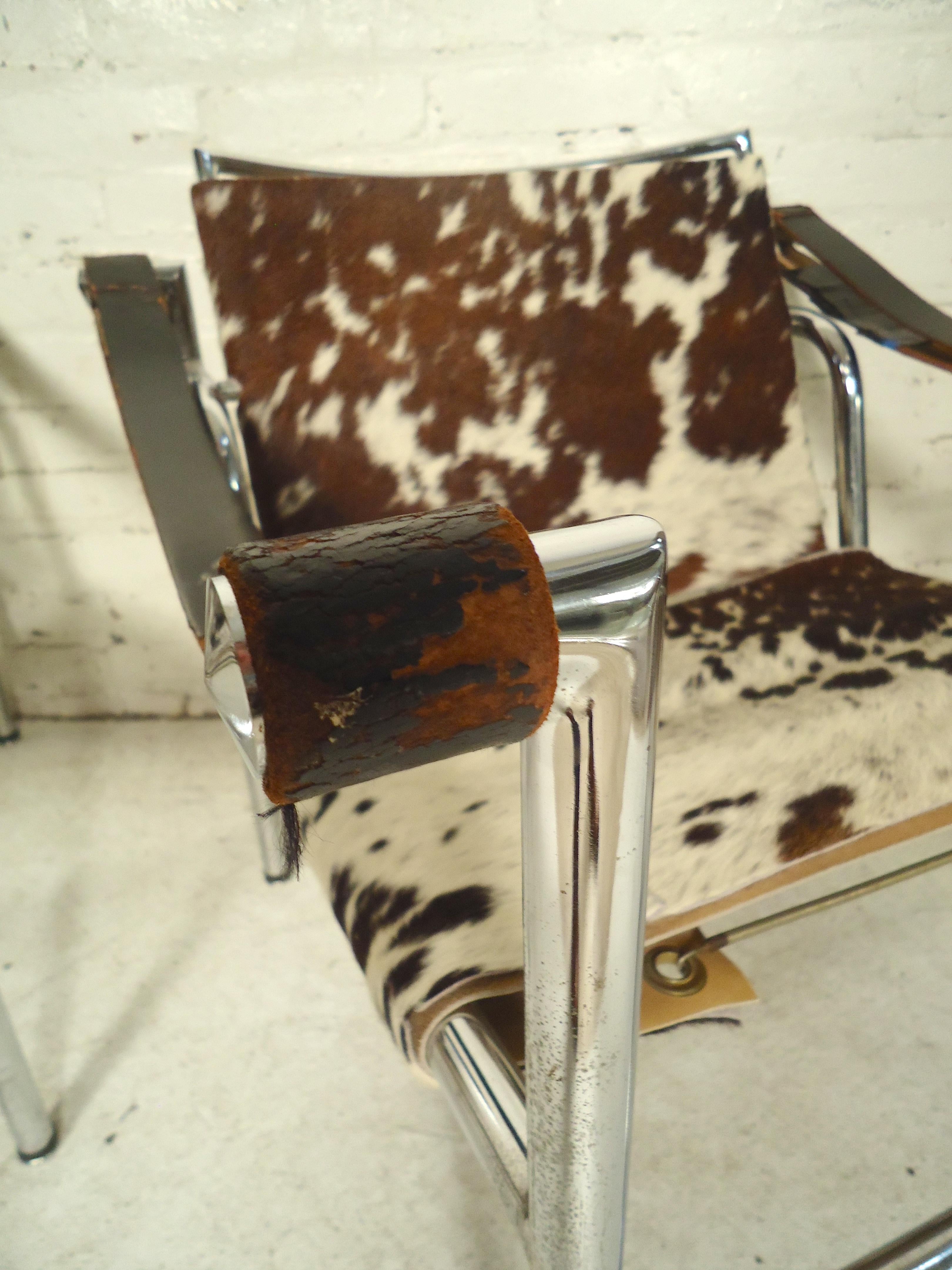 cow hide chairs