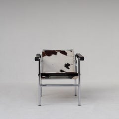 Le Corbusier LC1 Cowhide Armchair by Cassina