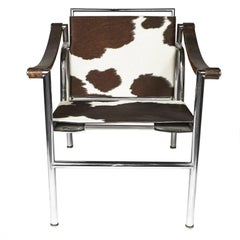 Paire de chaises à bretelles Le Corbusier LC1