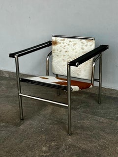 Le Corbusier LC1 Sling Chair, Cassina