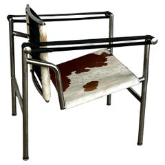 Le Corbusier LC1 Sling Chair, Cassina