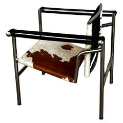 Le Corbusier LC1 Sling Chair, Cassina