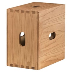 Le Corbusier LC14 Cabanon Wood Stool for Cassina, Italy, new