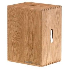 Le Corbusier LC14 Taburete de madera Cabanon para Cassina, Italia, nuevo