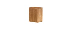 Le Corbusier LC14 Tabouret en bois de la Maison du Brésil pour Cassina