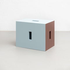 Le Corbusier LC14 Nantes Reze Wood Stool by Cassina