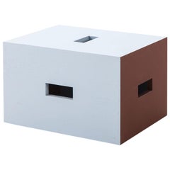 Sgabello Le Corbusier LC14 Nantes Reze Wood di Cassina