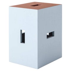 Le Corbusier LC14 Tabouret Nantes Rezè Wood Stool For Cassina