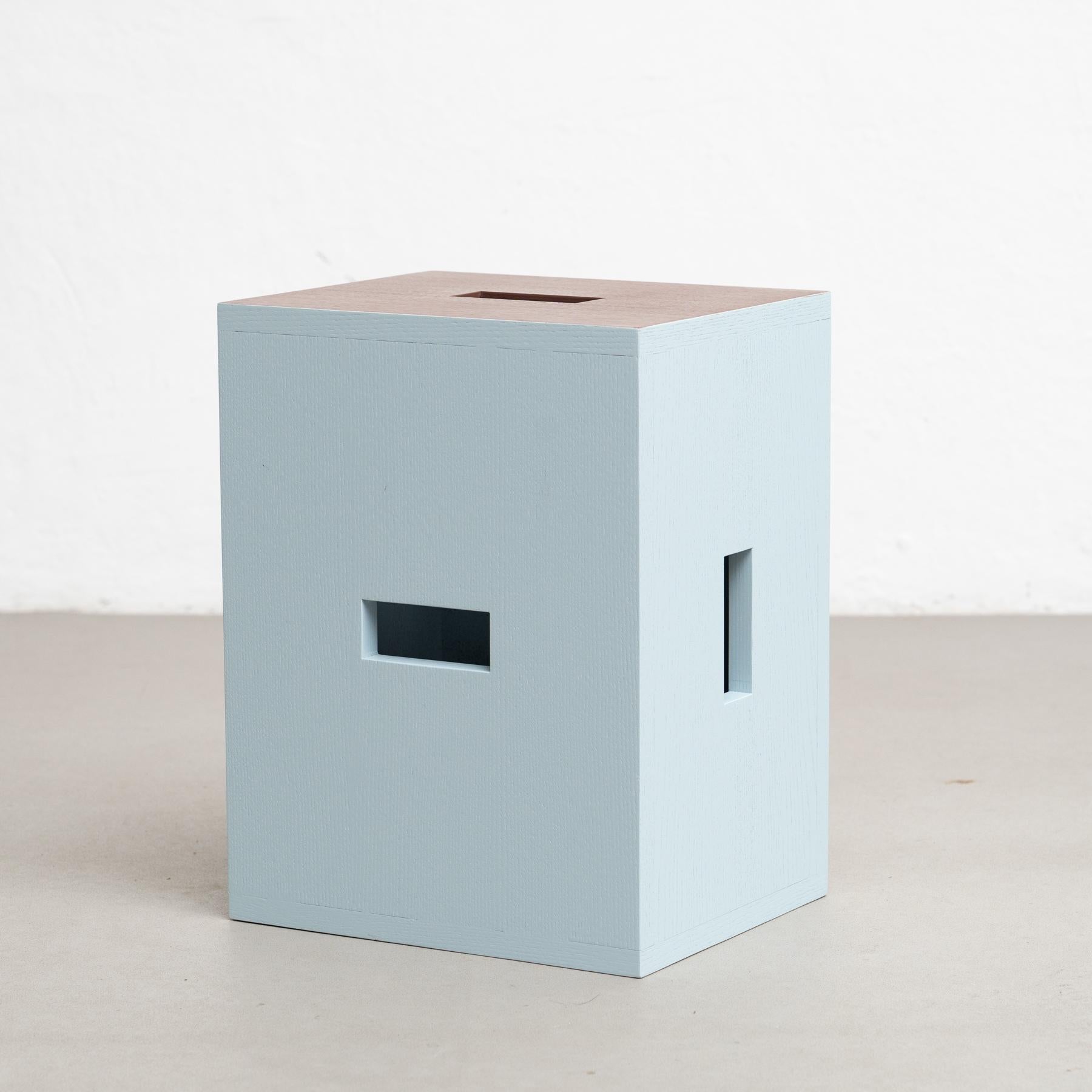 Le Corbusier LC14 Tabouret Nantes Rezè Taburete De Madera Para Cassina en Nuevo estado para la venta en Barcelona, Barcelona