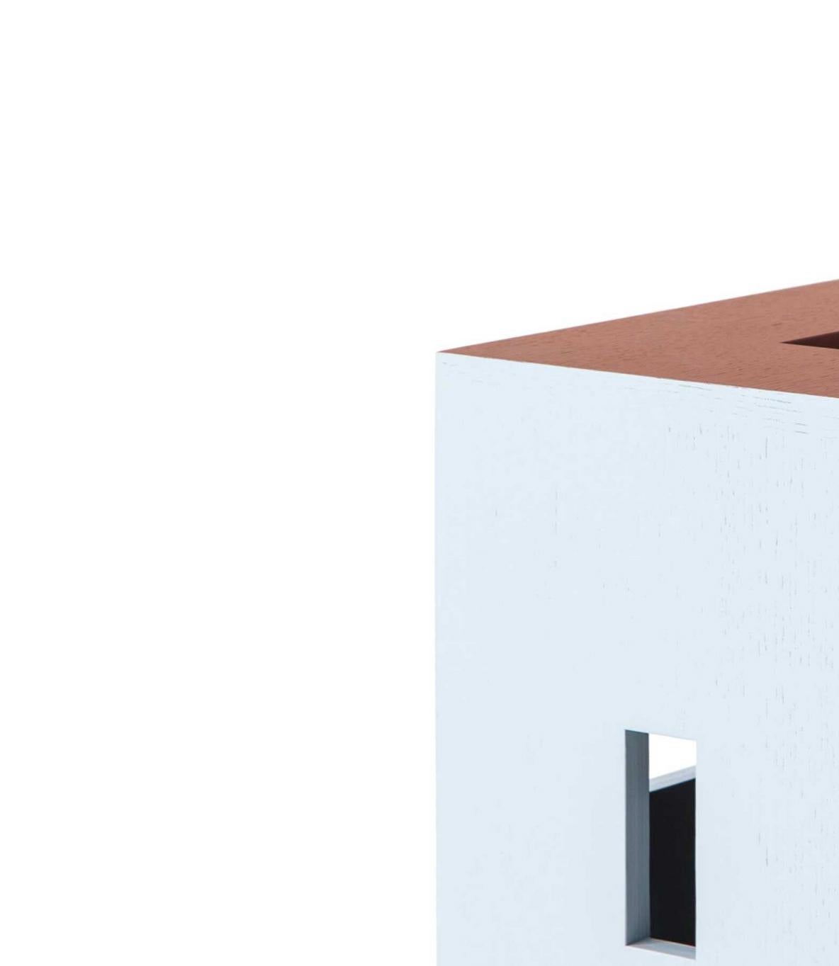 Le Corbusier LC14 Tabouret Nantes Rezè Taburete De Madera Para Cassina en venta 1