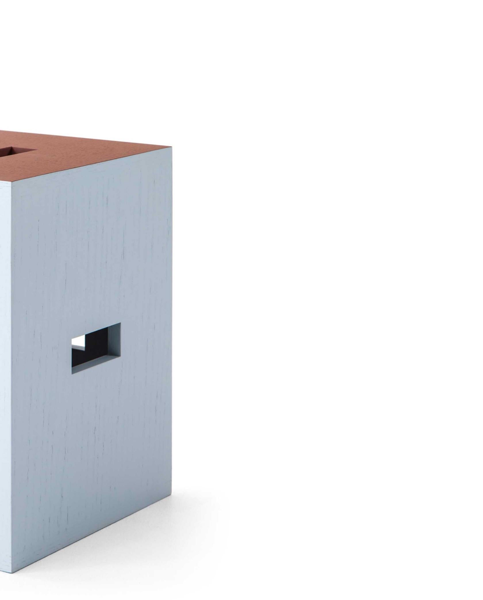 Le Corbusier LC14 Tabouret Nantes Rezè Taburete De Madera Para Cassina en venta 2