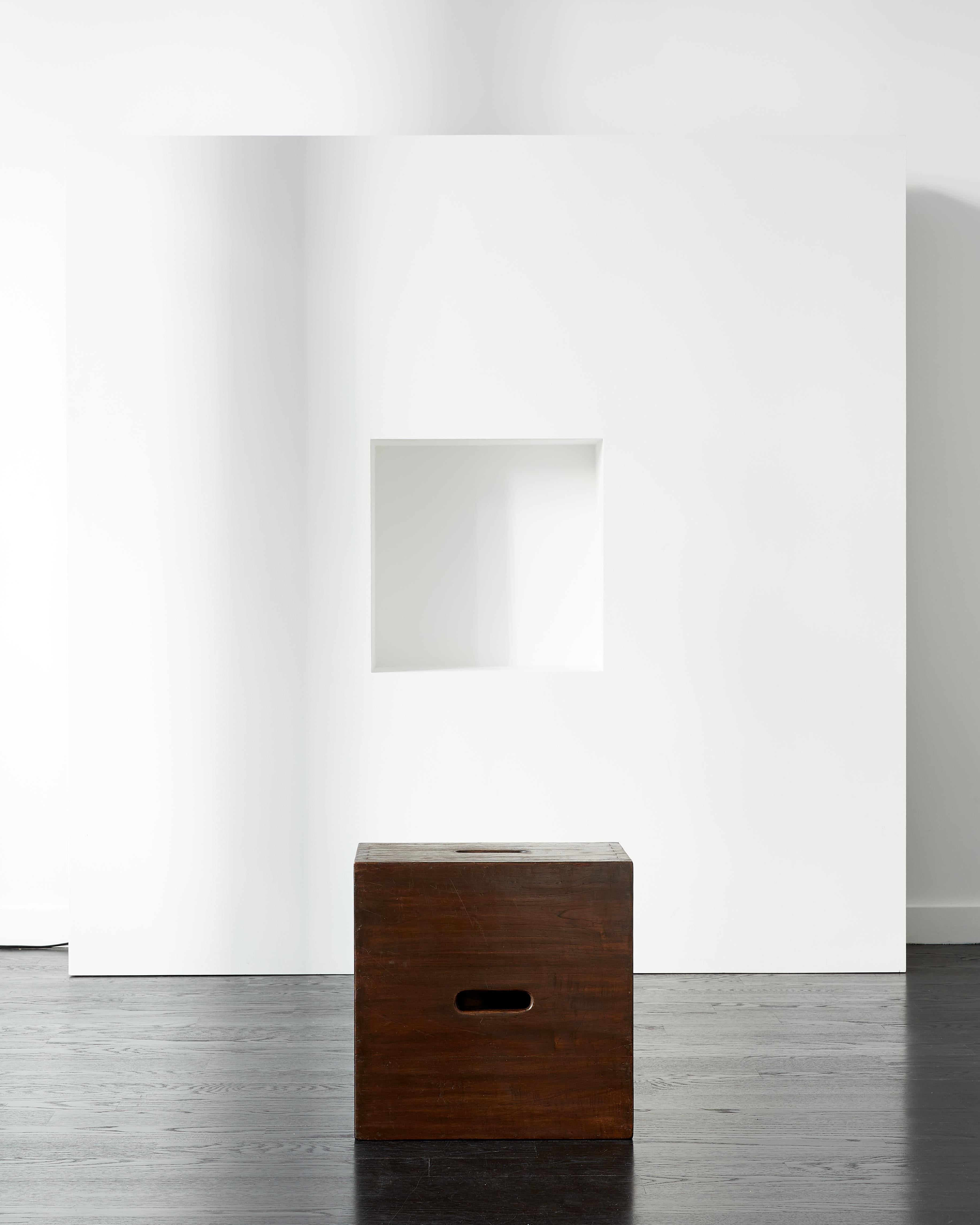 Joinery Le Corbusier LC14 Wooden Stool