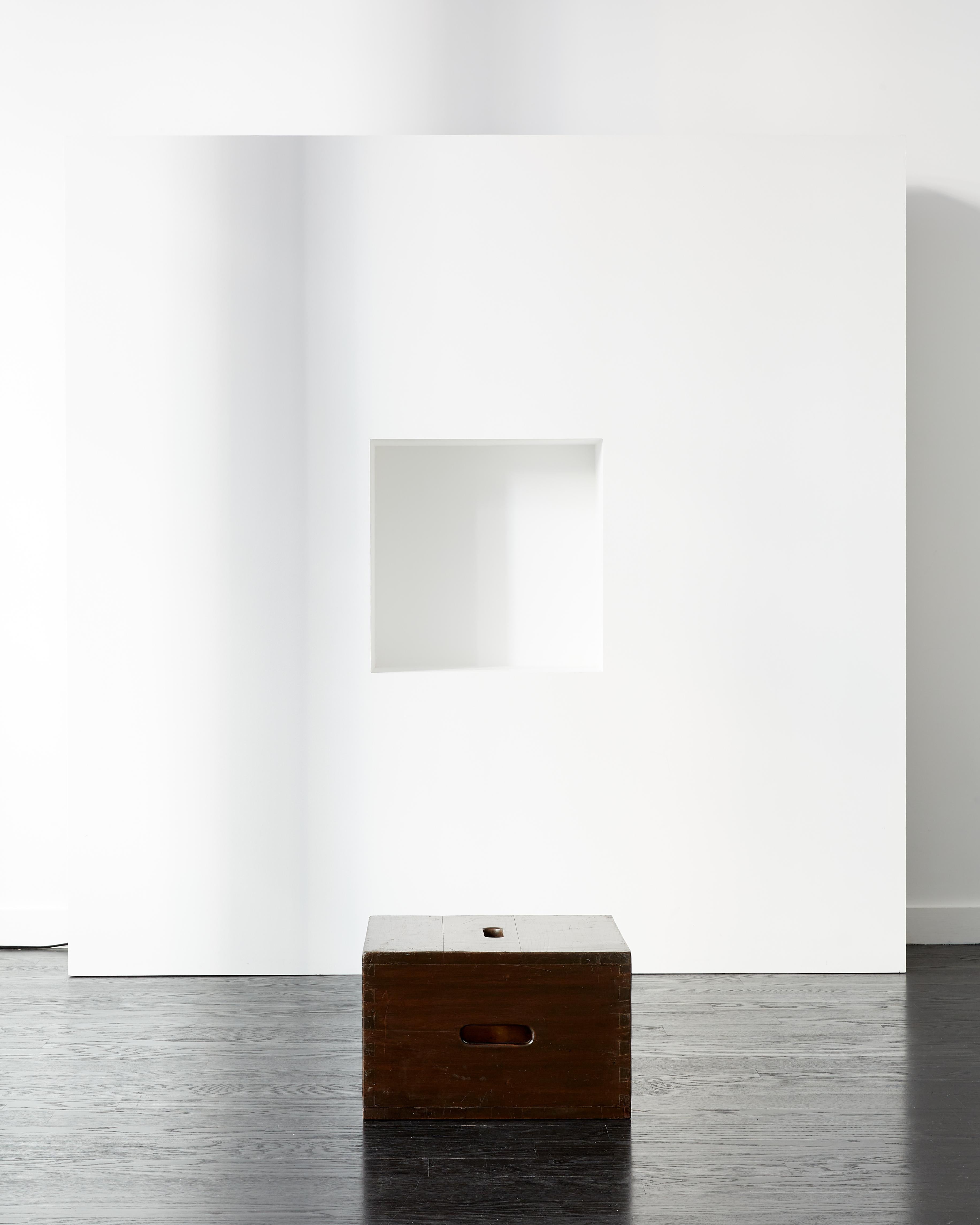 20th Century Le Corbusier LC14 Wooden Stool