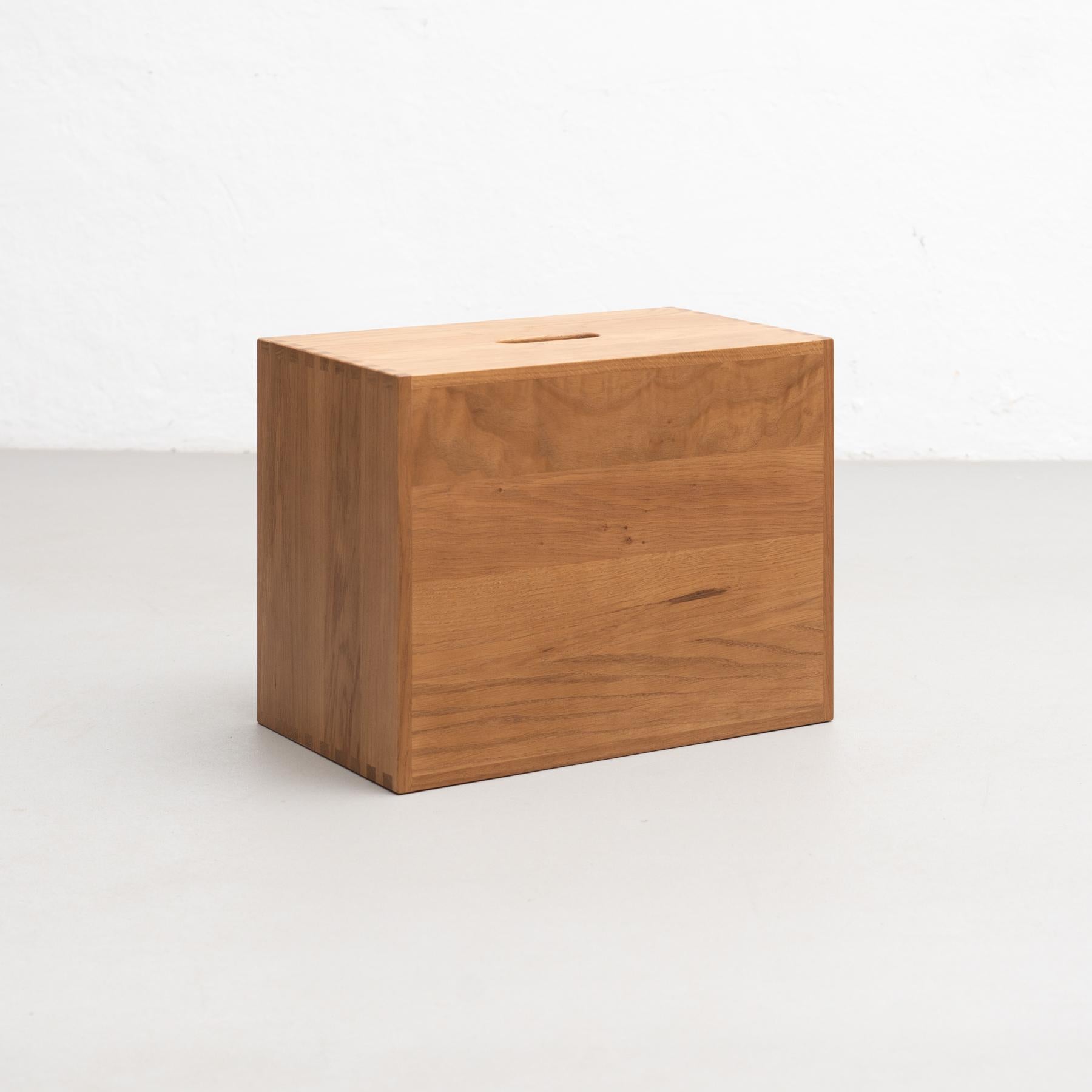Le Corbusier LC1402 Wood Stool by Cassina 7