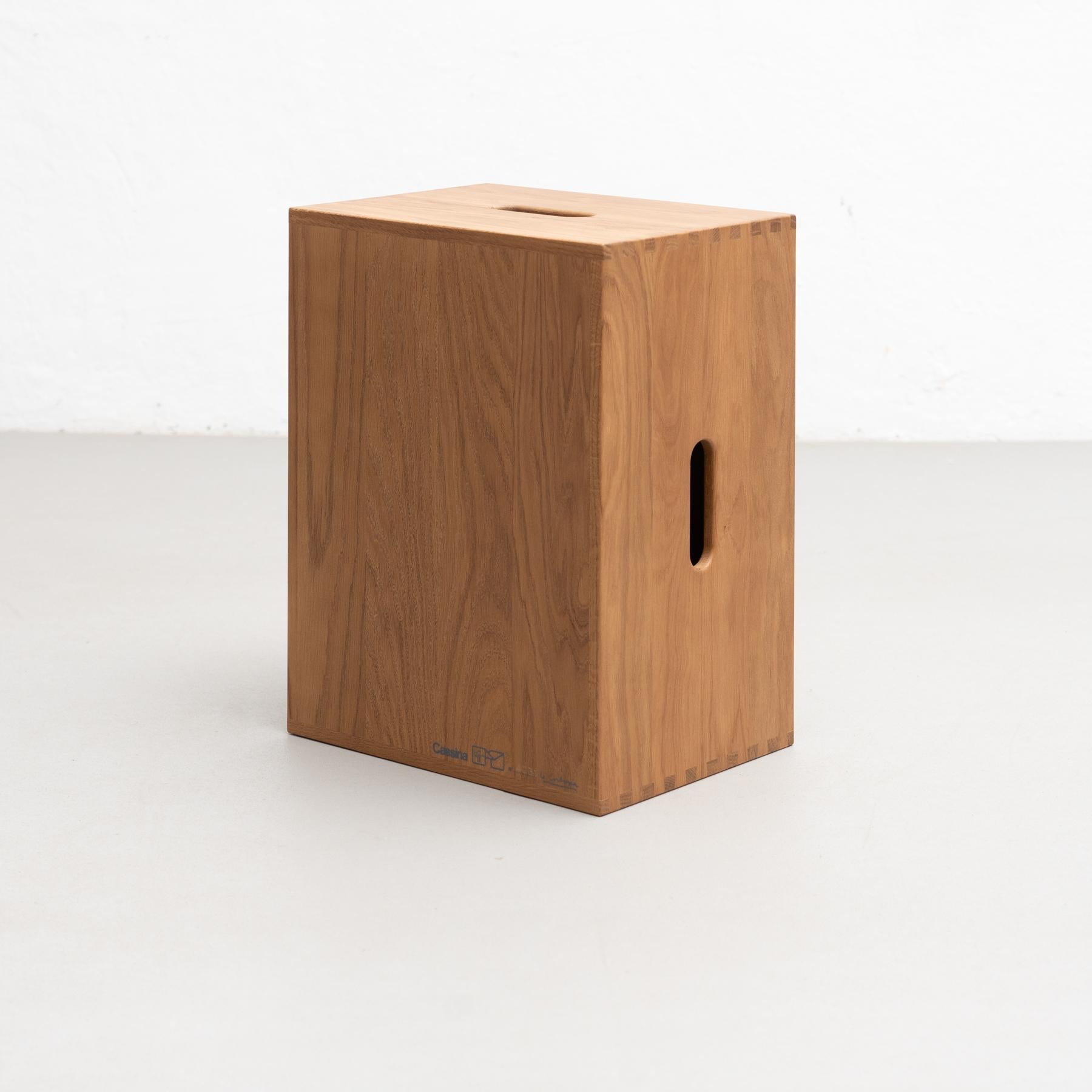 Le Corbusier LC1402 Taburete de madera de Cassina en venta 2