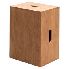 Sgabello Wood Le Corbusier LC1402 di Cassina