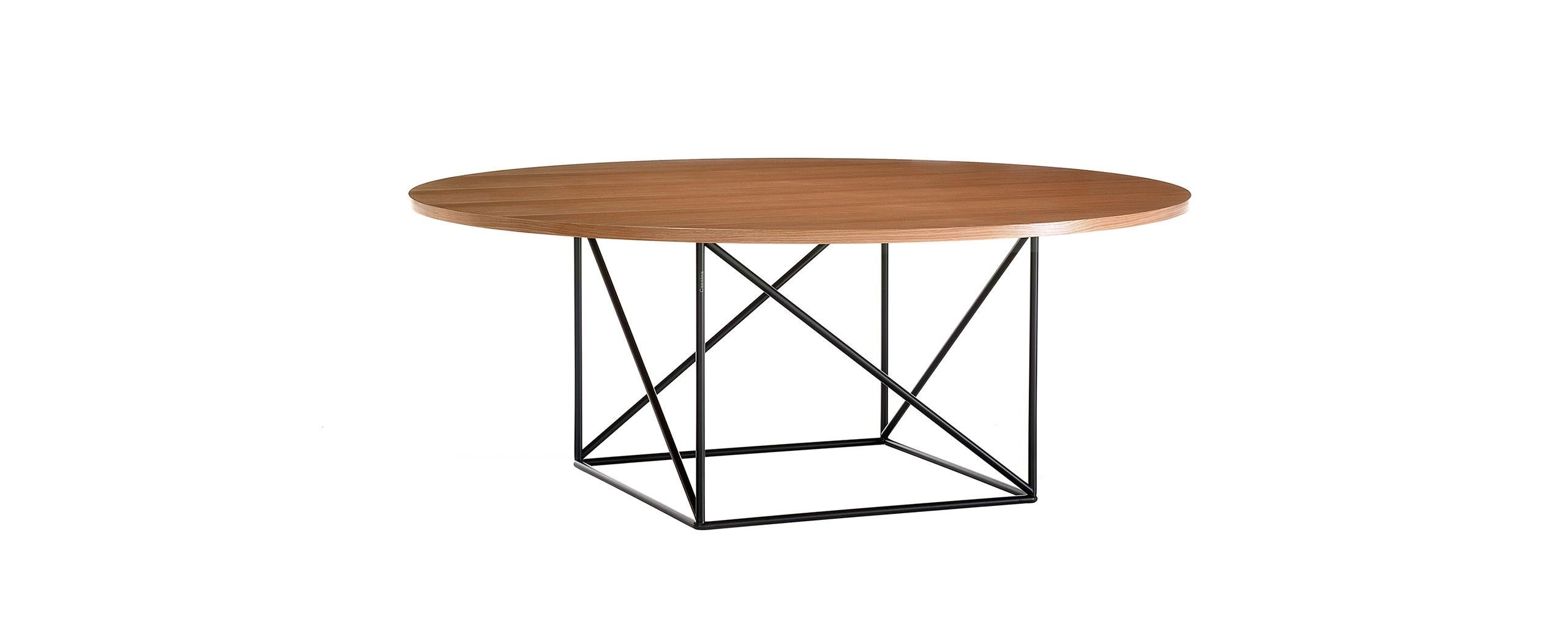 Tisch LC15 von Cassina, Le Corbusier (Moderne der Mitte des Jahrhunderts) im Angebot