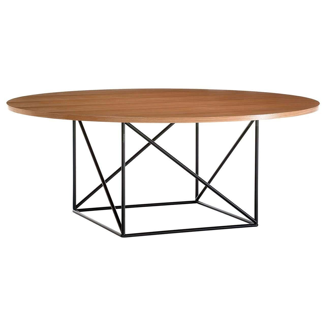 Le Corbusier LC15 Table by Cassina In New Condition For Sale In Barcelona, Barcelona