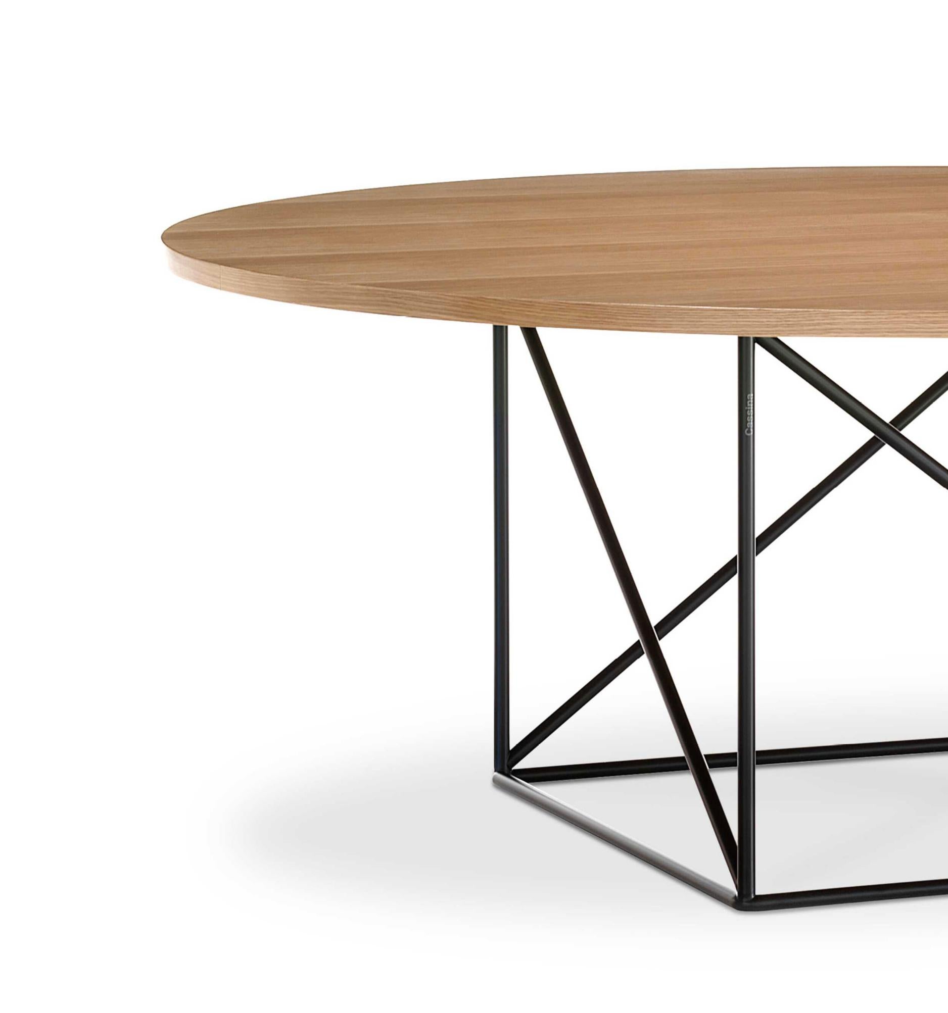 Le Corbusier LC15 Table de Conférence For Cassina For Sale 3
