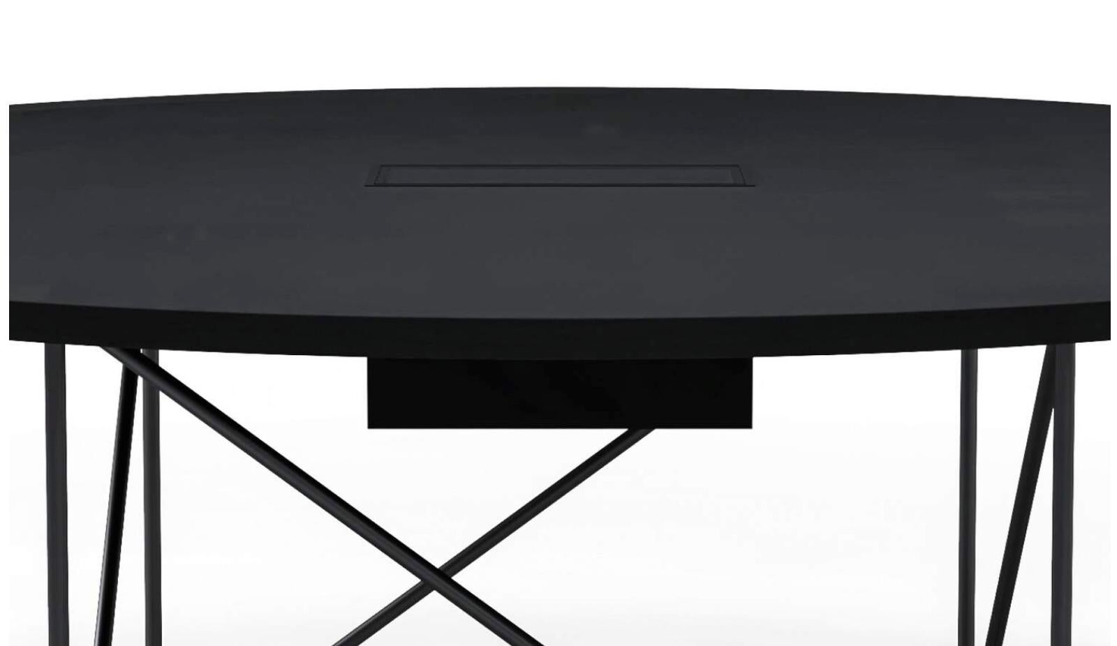 Le Corbusier LC15 Conférence-Tisch für Cassina im Angebot 3