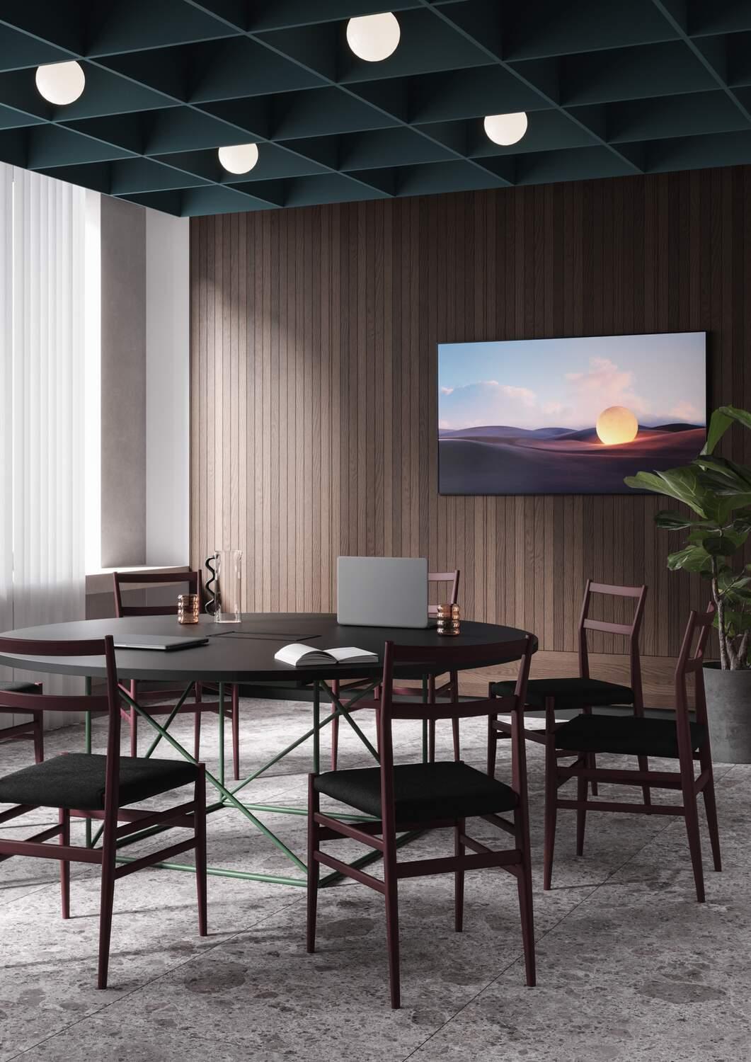 Le Corbusier LC15 Conférence-Tisch für Cassina im Angebot 8