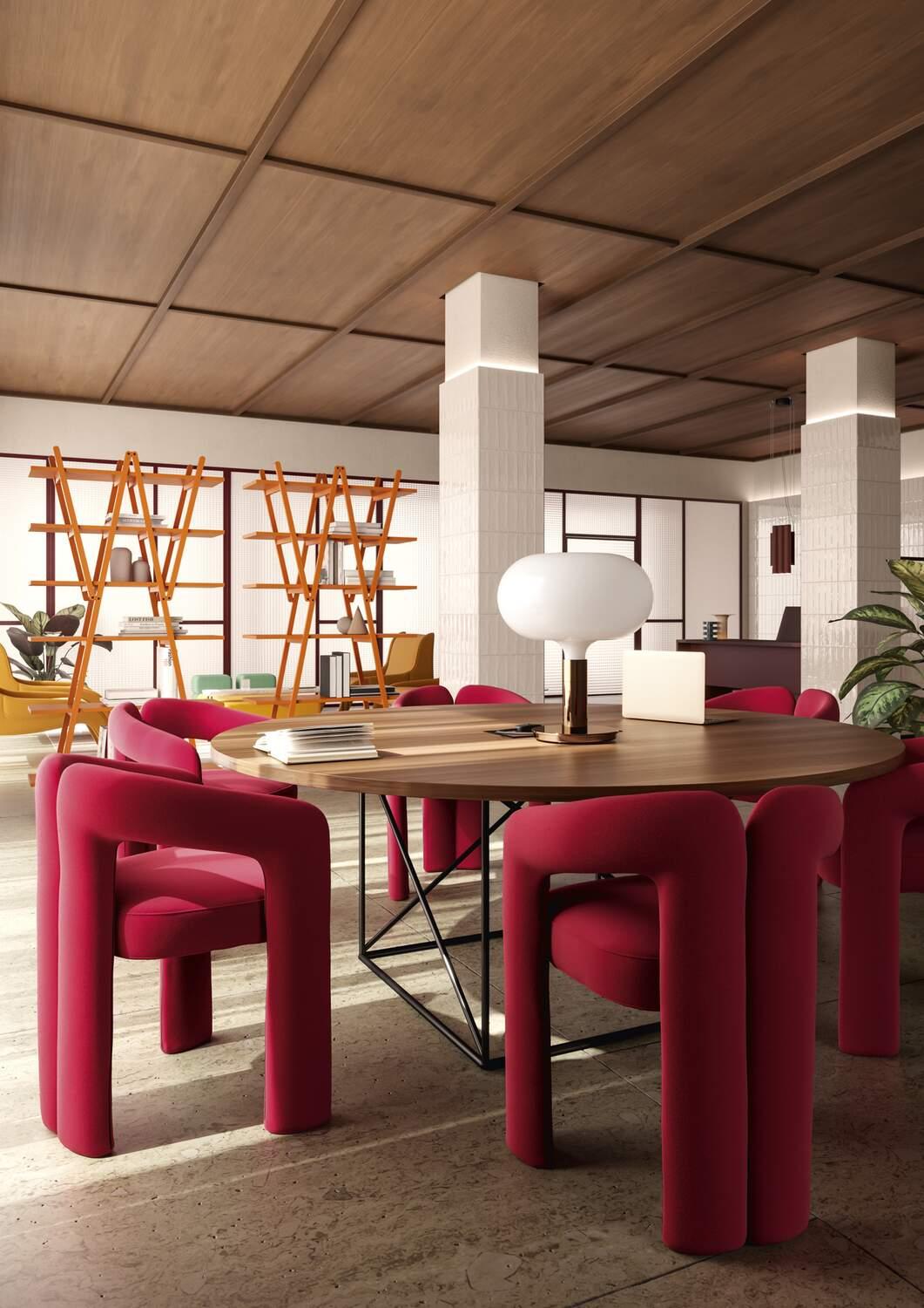 Le Corbusier LC15 Conférence-Tisch für Cassina im Angebot 9