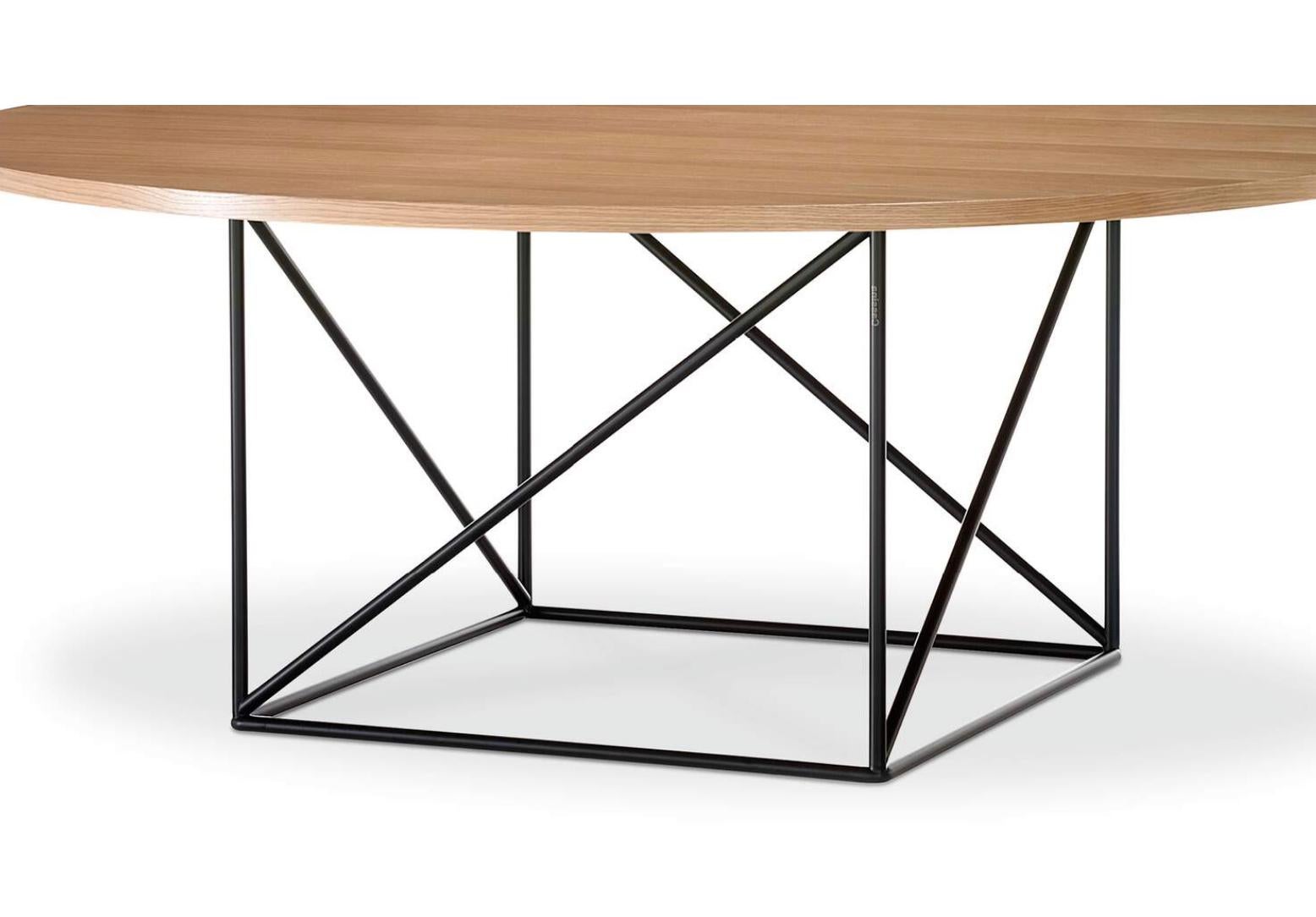 Mid-Century Modern Le Corbusier LC15 Table de Conférence For Cassina For Sale