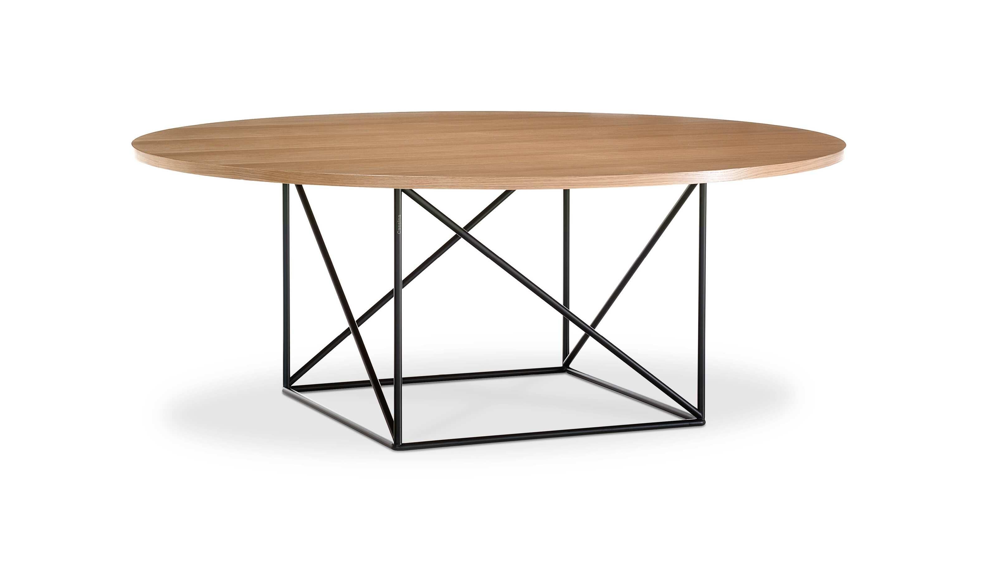 Italian Le Corbusier LC15 Table de Conférence For Cassina For Sale