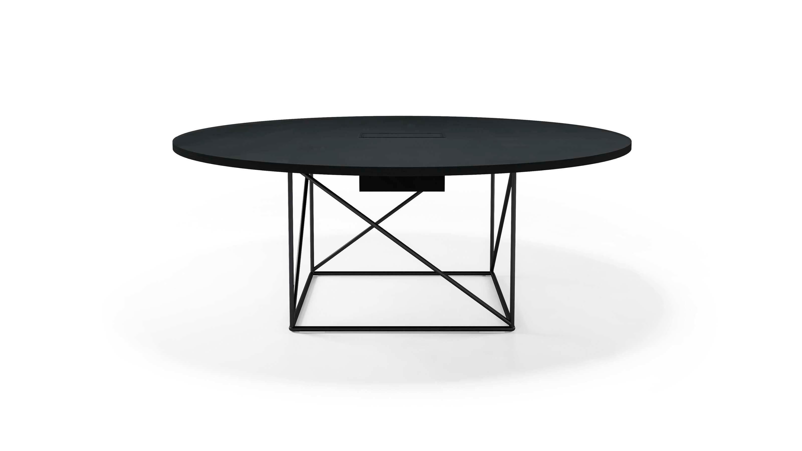 Le Corbusier LC15 Conférence-Tisch für Cassina (Italienisch) im Angebot
