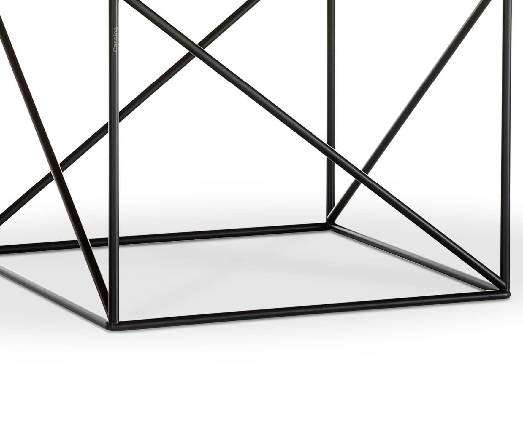 Walnut Le Corbusier LC15 Table de Conférence For Cassina For Sale