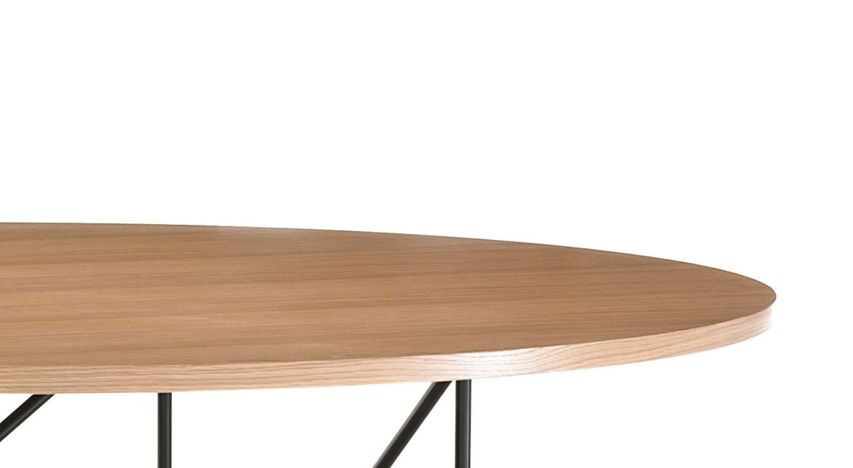 Le Corbusier LC15 Table de Conférence For Cassina For Sale 1