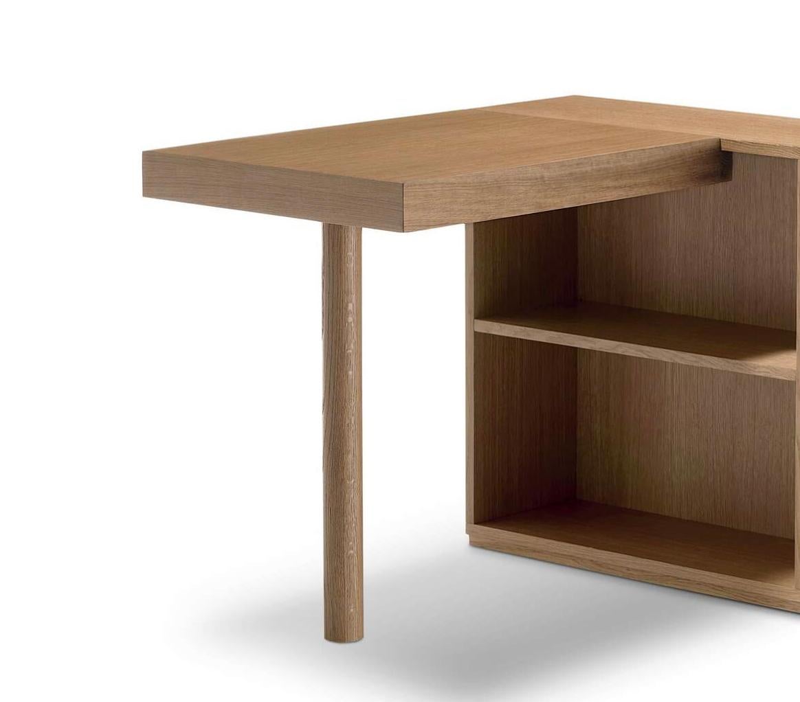 Aluminum Le Corbusier LC16 Table de Travail For Cassina For Sale