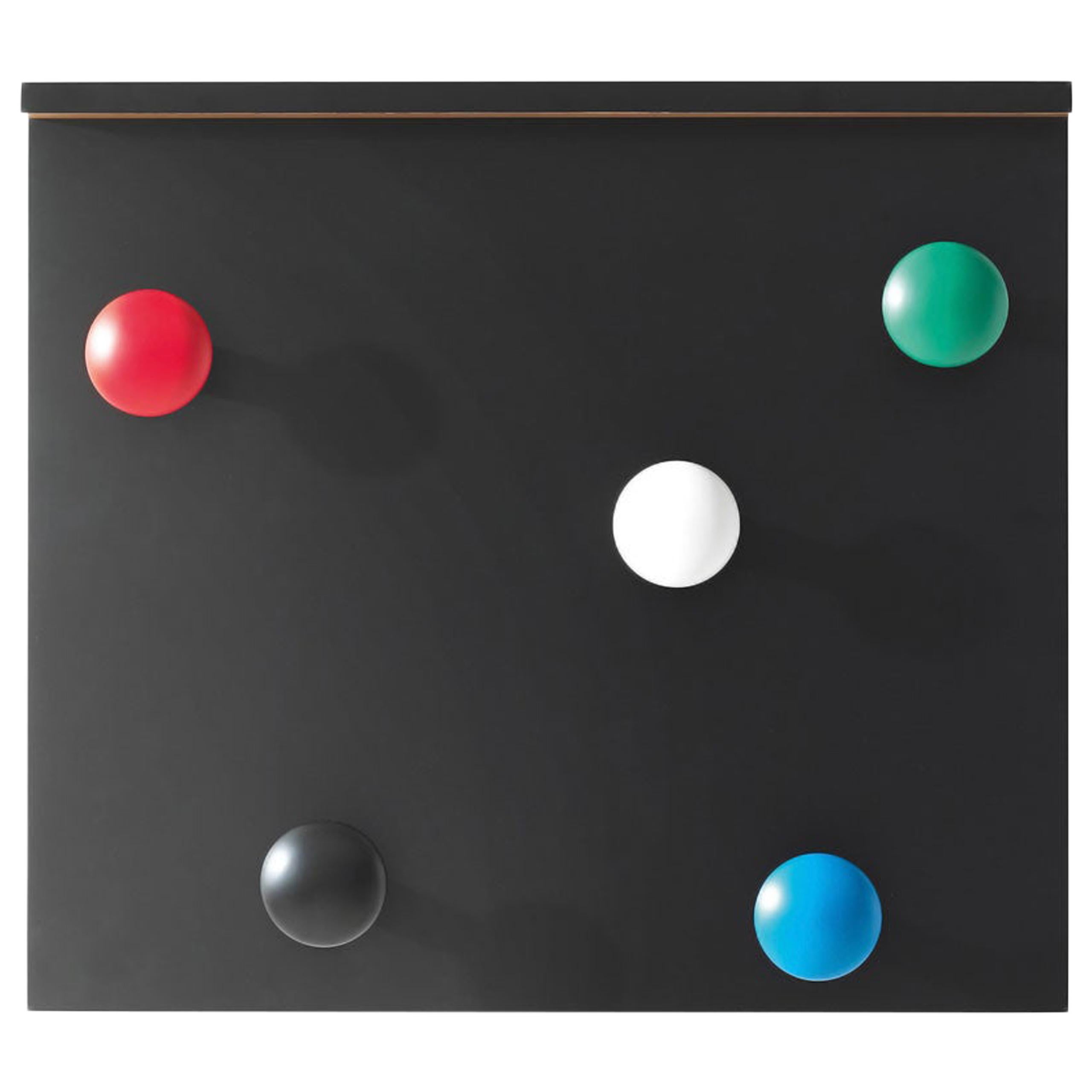 Le Corbusier LC17 Portemanteau, Unité De Camping, Roquebrune For Cassina

Coat rack designed by Le Corbusier in 1957. Relaunched in 2010.
Manufactured by Cassina in Italy.

This coat rack was originally created by Le Corbusier for the Cabanon, a