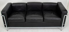 Le Corbusier LC2 3 Seat Sofa, Cassina