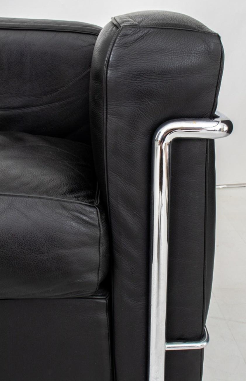 Le Corbusier LC2 3 Seat Sofa, Cassina 1