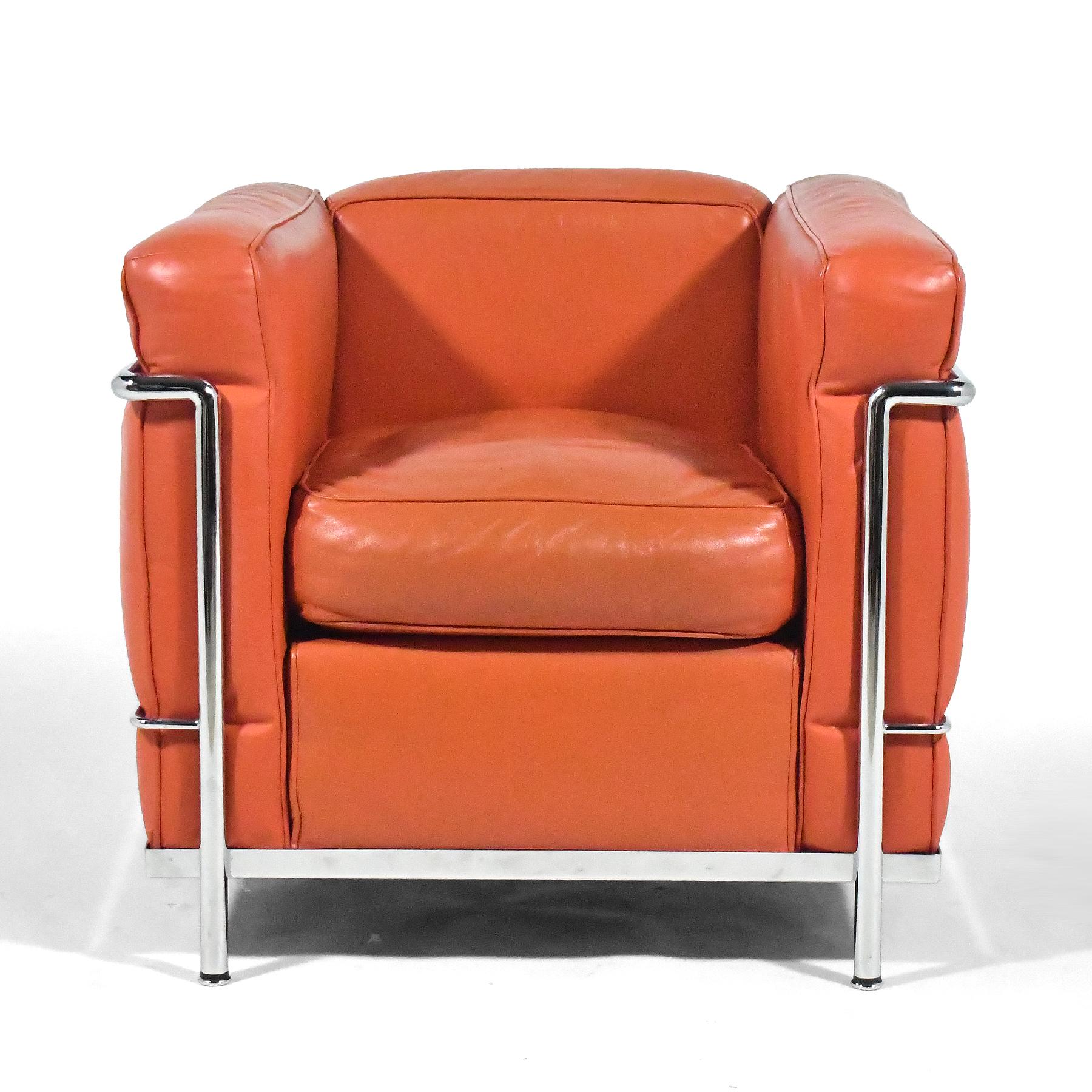 Bauhaus Le Corbusier LC2 di Cassina in vendita