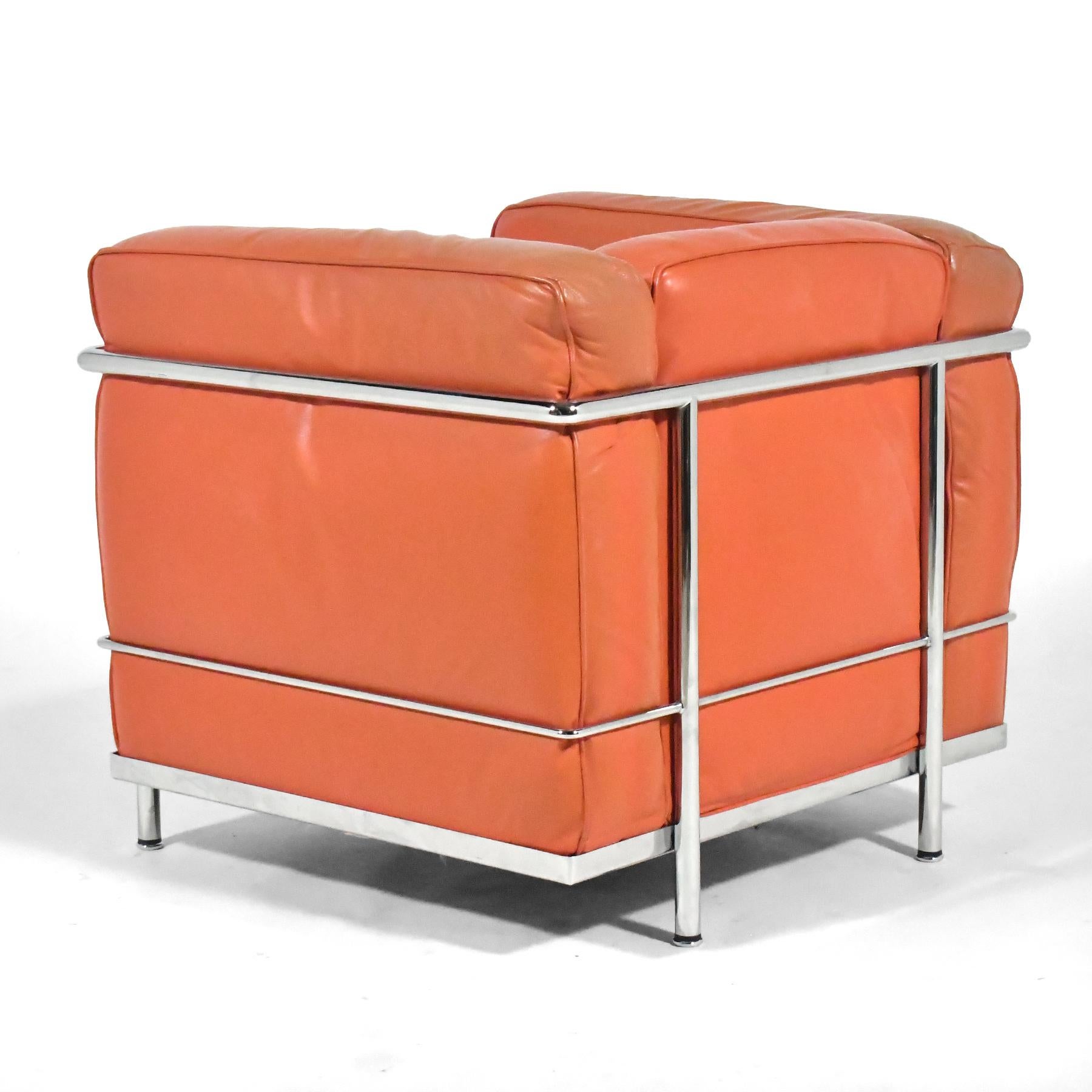 Le Corbusier LC2 di Cassina In condizioni buone in vendita a Highland, IN