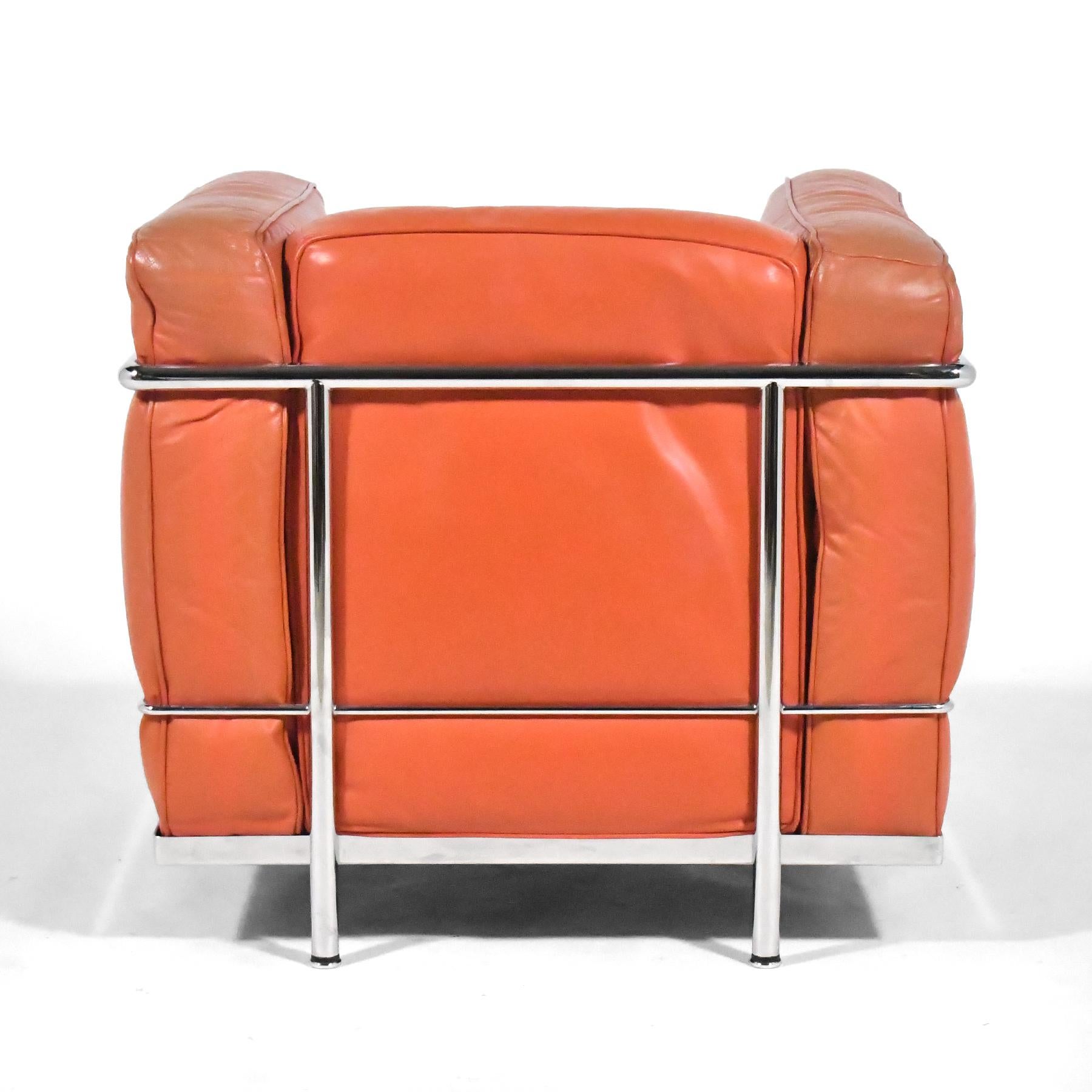 Fine XX secolo Le Corbusier LC2 di Cassina in vendita